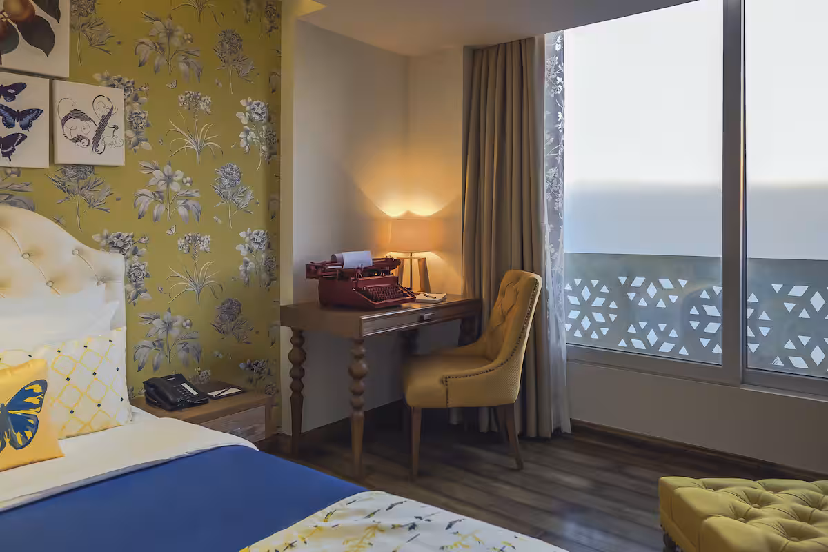 Deluxe City View room